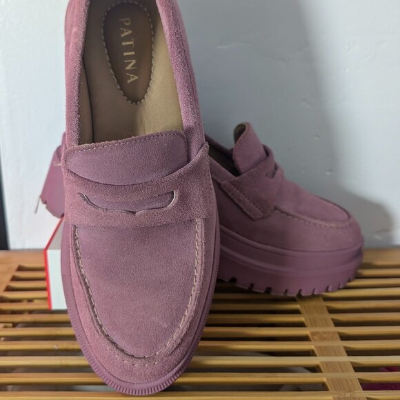 REAL SUEDE Portland Leather Loafers - Picture 8 of 9